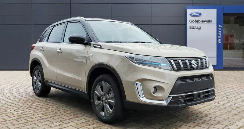 suzuki warmińsko-mazurskie Suzuki Vitara cena 98590 przebieg: 3, rok produkcji 2024 z Miechów